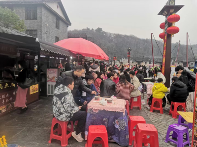 西安汝城打响新年旅游业复苏第一枪红色沙洲掀起新热度